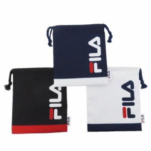 フィラ 巾着袋 巾着S ３枚セット 新入学 FILA スポーツブランド グッズ メール便可