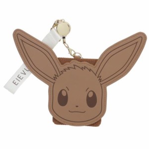 ポケットモンスター 定期入れ シングルパスケース イーブイ ポケモン キャラクター グッズ メール便可