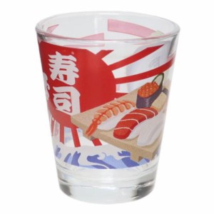 ガラスコップ JAPANショットグラス 寿司 おしゃれ グッズ
