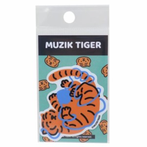 MUZIK TIGER ムジークタイガー ダイカットシール ダイカットミニステッカー からまり デコステッカー グッズ メール便可