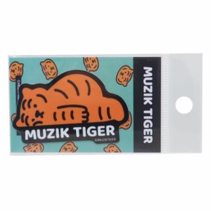 MUZIK TIGER ムジークタイガー ダイカットシール ダイカットミニステッカー ダラーン デコステッカー グッズ メール便可