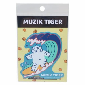 MUZIK TIGER ムジークタイガー ダイカットシール ダイカットステッカー サーフィン デコステッカー グッズ メール便可