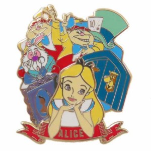 ふしぎの国のアリス ピンバッジ コレクションピンバッジ ディズニー キャラクター グッズ メール便可
