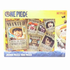ONE PIECE パズル ジグソーパズル1000ピース WANTED POSTER 1000-593 少年ジャンプ キャラクター グッズ