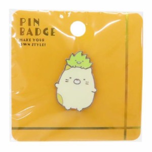 すみっコぐらし ピンバッジ PINS ピンズ ねことざっそう サンエックス キャラクター グッズ メール便可