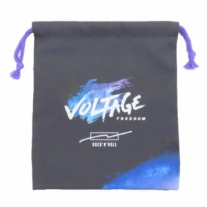 VOLTAGE FREEDOM 巾着袋 マチ付ききんちゃくポーチ 新入学 男の子 グッズ メール便可