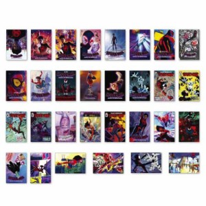 スパイダーマン：アクロス ザ スパイダーバース POSTCARD ポストカードセット 30枚入り キャラクター グッズ メール便可