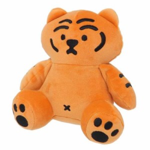 MUZIKTIGER ムジークタイガー ぬいぐるみ プラッシュドール Toffee 座り かわいい グッズ