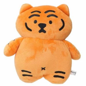 MUZIKTIGER ムジークタイガー ぬいぐるみ プラッシュドール Toffee 立ち かわいい グッズ