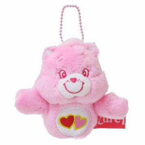 ケアベア マスコット フィンガーパペットボールチェーン Love-A-Lot Bear CareBears キャラクター グッズ