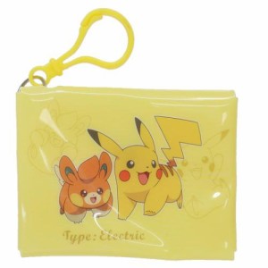 ポケットモンスター ミニポーチ PVCミニポーチ でんきタイプ ポケモン キャラクター グッズ メール便可