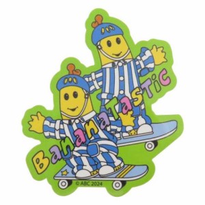バナナインパジャマ ダイカットシール キャラクターステッカー スケートボード キャラクター グッズ メール便可
