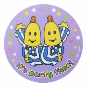 バナナインパジャマ ダイカットシール キャラクターステッカー パーティータイム キャラクター グッズ メール便可