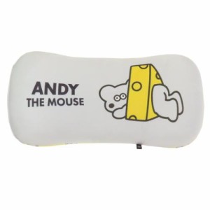 ネズミのANDY 枕 腰当てクッション アンディと一緒 キャラクター グッズ