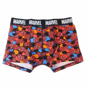 スパイダーマン 男性用下着 ボクサーブリーフ ハート MARVEL キャラクター グッズ メール便可