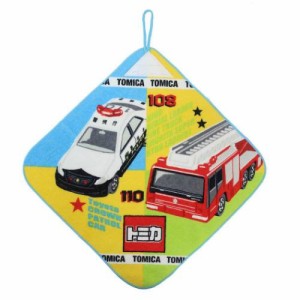 トミカ ループタオル ループ付きタオル 幼稚園ハンドタオル アライメント TOMICA キャラクター グッズ メール便可