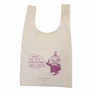 ムーミン エコバッグ マルシェバッグ PU Little My's 北欧 キャラクター グッズ メール便可