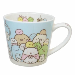 すみっコぐらし マグカップ 陶磁器製マグカップ あつまるんです しゅうごう サンエックス キャラクター グッズ