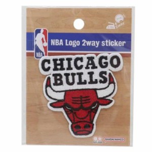 NBA ワッペン ロゴ刺繍ステッカー Chicago Bulls シカゴ ブルズ スポーツ グッズ メール便可