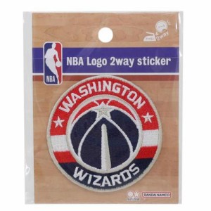 NBA ワッペン ロゴ刺繍ステッカー Washington Wizards ワシントン ウィザーズ スポーツ グッズ メール便可