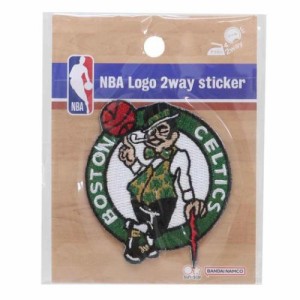 NBA ワッペン ロゴ刺繍ステッカー Boston Celtics ボストン セルティックス スポーツ グッズ メール便可