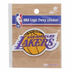NBA ワッペン ロゴ刺繍ステッカー Los Angeles Lakers ロサンゼルス レイカーズ スポーツ グッズ メール便可