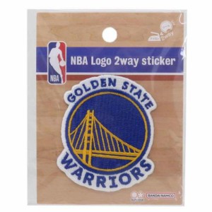 NBA ワッペン ロゴ刺繍ステッカー Golden State Warriors ゴールデンステイト ウォリアーズ スポーツ グッズ メール便可