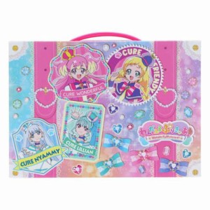 わんだふるぷりきゅあ！ シール 着せ替え きせかえシールトランク プリキュア アニメキャラクター グッズ