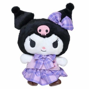 サンリオキャラクターズ ぬいぐるみ レトロ制服マスコット S クロミ サンリオ キャラクター グッズ