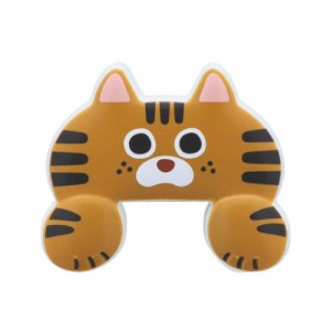 猫 クリップ ダイカットクリップ JITTOME キジトラ ねこ キャラクター グッズ メール便可