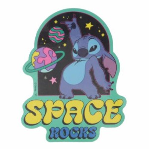 リロ＆スティッチ ダイカットシール キャラクターステッカー スペースロック ディズニー キャラクター グッズ メール便可