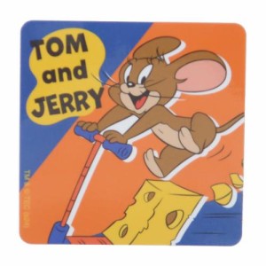 トムとジェリー ダイカットシール キャラクターステッカー ジェリー キックボード ワーナーブラザース キャラクター グッズ メール便可