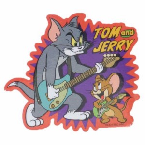 トムとジェリー ダイカットシール キャラクターステッカー セッション ワーナーブラザース キャラクター グッズ メール便可