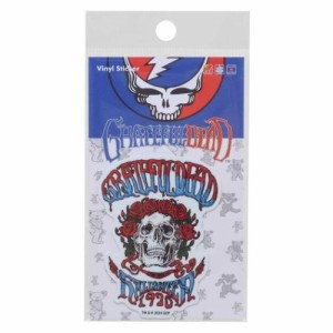 GRATEFUL DEAD グレイトフルデッド ビニールシール ダイカットビニールステッカー Halloween1970 キャラクター グッズ メール便可