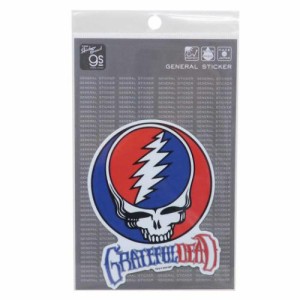 GRATEFUL DEAD グレイトフルデッド ビッグシール ビッグサイズステッカー ロゴ キャラクター グッズ メール便可