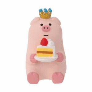 コンコンブル マスコット 15周年ありがとうマスコット バースデーケーキ ブタ concombre かわいい グッズ