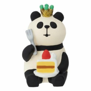 コンコンブル マスコット 15周年ありがとうマスコット バースデーケーキ パンダ concombre かわいい グッズ