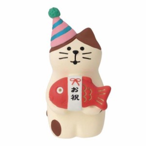 コンコンブル マスコット おめでとう祝鯛猫 concombre かわいい グッズ