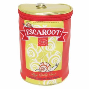 ヤップ ミニポーチ ポーチ エスカルゴ缶 かわいい グッズ