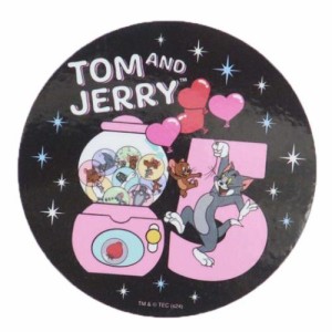 トムとジェリー ダイカットシール キャラクターステッカー キラキラ ワーナーブラザース キャラクター グッズ メール便可