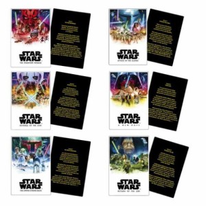 スターウォーズ SAGA コレクター雑貨 チェンジングカードコレクション 全6種 STAR WARS キャラクター グッズ メール便可