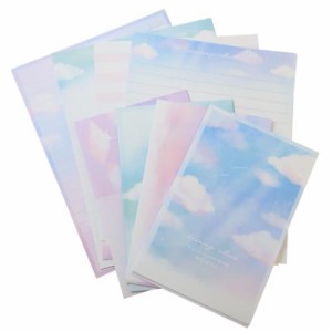 レターセット ソーメニーレター DREAMY CLOUD 便箋＆封筒 グッズ メール便可