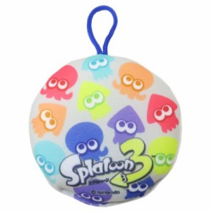 スプラトゥーン バス用品 ボディスポンジ アイコン キャラクター グッズ メール便可