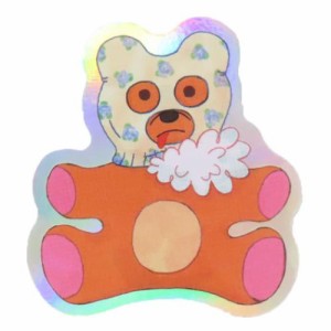 MIDORI NAKAJIMA ステッカー CREATORS CIRCUS クリエイターズサーカス MY TEDDY デコシール スマホステッカー グッズ メール便可