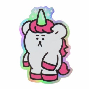 しもんずげーと ステッカー CREATORS CIRCUS クリエイターズサーカス unicorn bear デコシール スマホステッカー グッズ メール便可