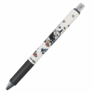 ムーミン ボールペン エナージェルボールペン0.5 リトルミイ 北欧 キャラクター グッズ メール便可