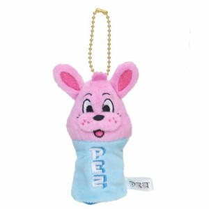 PEZ マスコット キャラパペキーホルダー RABBIT キャラクター グッズ