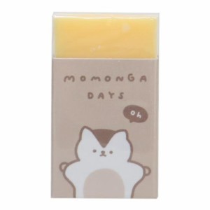 COLOR DAYS 消しゴム まとまるくん消しゴム MOMONGA DAYS かわいい グッズ メール便可