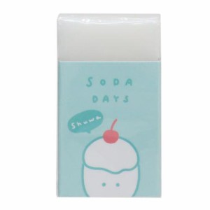 COLOR DAYS 消しゴム まとまるくん消しゴム SODA DAYS かわいい グッズ メール便可