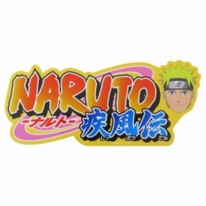 NARUTO疾風伝 シール アウトドアステッカー ロゴフェイス アニメキャラクター グッズ メール便可